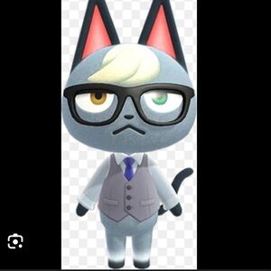 Raymond Animal Crossing official amiibo